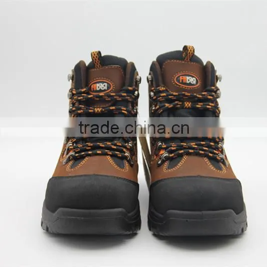 Brown Safety Shoes Steel Toe photo-2