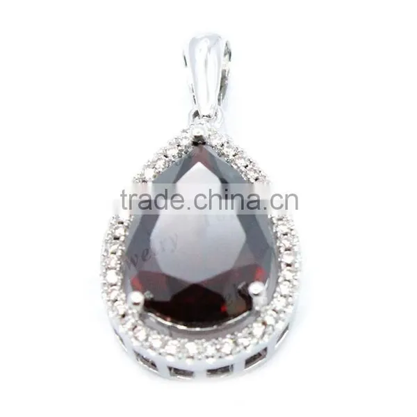 China Wholesale 925 Silver Jewelry Set Zircon Stone Jewelry Set Wholesale Silver Jewelry Set photo-3