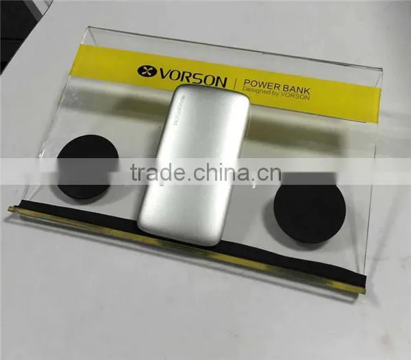 Clear Acrylic Power Bank Holder photo-2