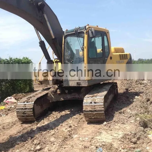 Geunine 21Ton / 36Ton / 46 Ton Volvo Used Excavator For Sale photo-3