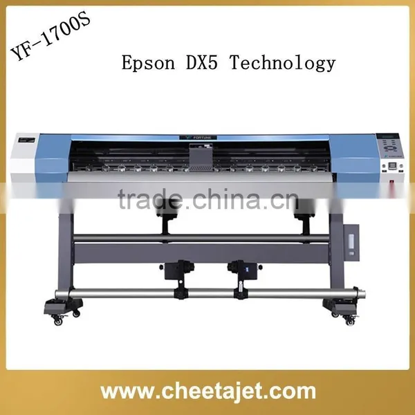 1.6m Water Based Printer With Dx7 Print Head on Sale