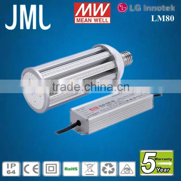 5 Year Warranty 400w Metal Halide Replacement Led Corn Bulb