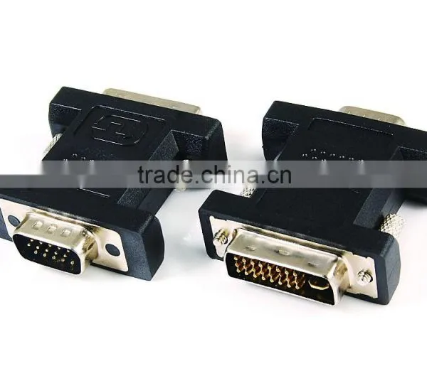 VGA15PIN Male to DVI Female Adapter photo-3