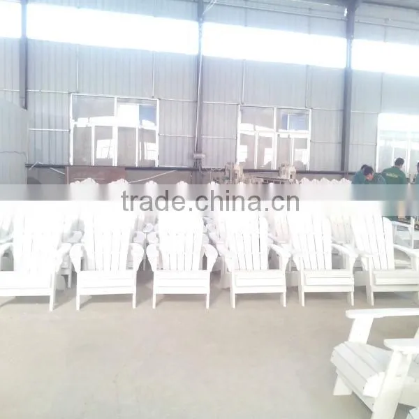 WPC Adirondack Chair /beach Chair/folding Chair