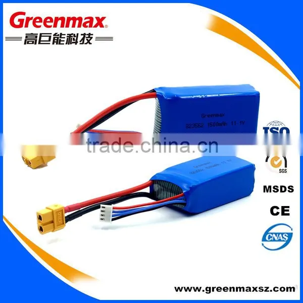 264380 2200mAh 11.1V Lithium Polymer Battery photo-4