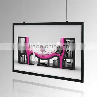 Aluminum Snap Frame LED Picture Frame