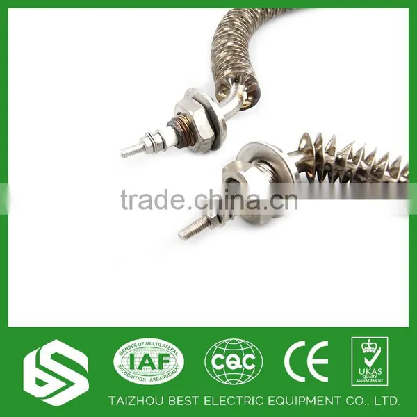 Industrial CE Certification Finned Tube Heat Exchanger Industrial Heater photo-2