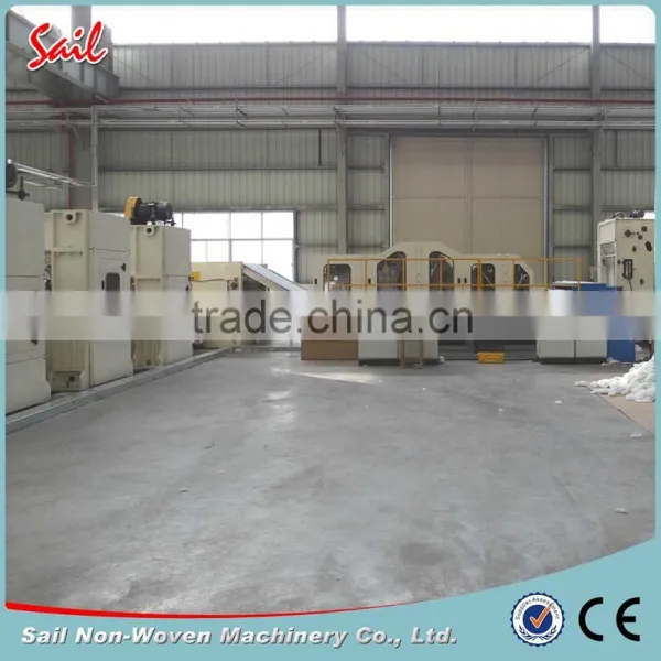 Hot Sale Nonwoven Carpet Needle Production Line photo-3