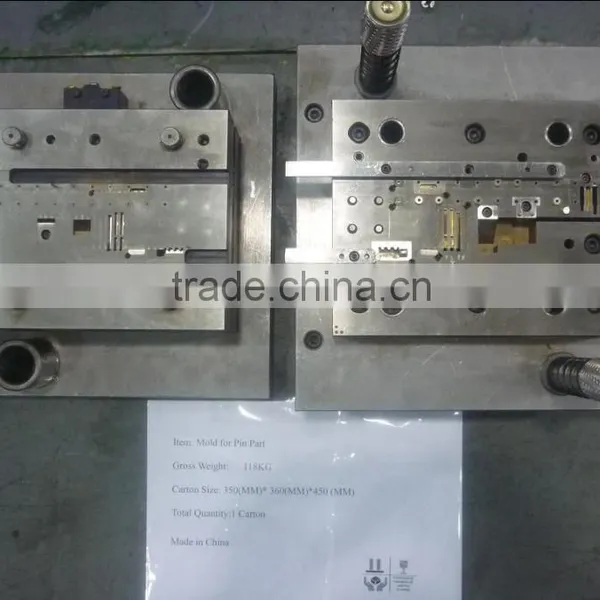 Abis Plastic With Metal Connector Famliy Mold for AMP photo-4