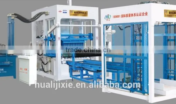 Huali Brand Hydraform Concrete Brick Making Machinery QT4-15 photo-2