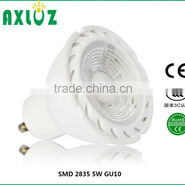 GU10 Led Spotlight 5W SMD3528 With CE,ROHS,ERP,EMC Qualified photo-2