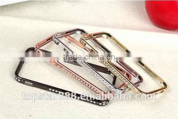 Luxury Mobile Phone Case With Bling Diamond for IPhone 6