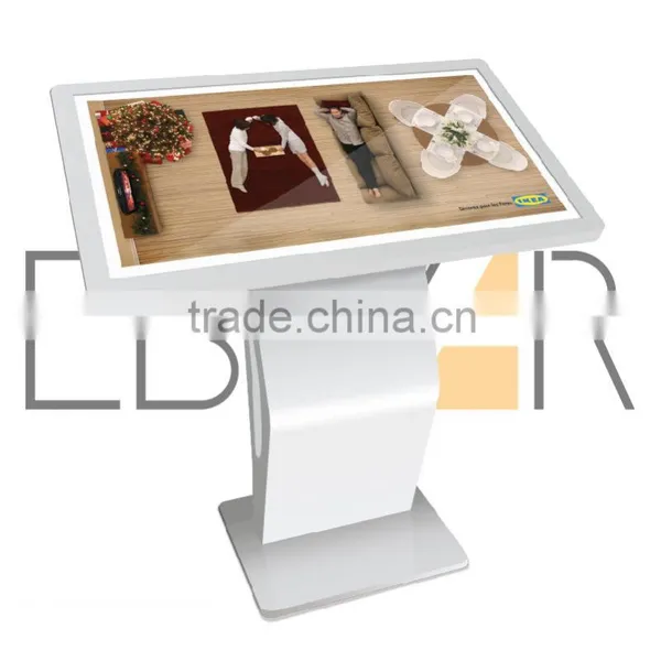 46 Inch Advertising LED Ads Display Screen Floor Standing/video Player/windows Opereation System photo-3