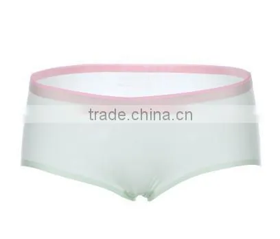 Organic Cotton Underwear Lingeries Women Underwear Sexy Women Sexy Lingerie Blue Photo Ladie Underwear Cotton Panties photo-3