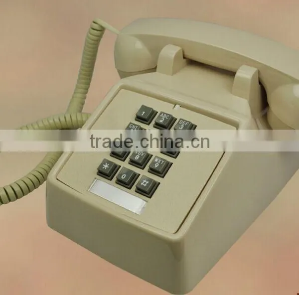 Wholesale Retro Style Telephone Landline Wired Table Telephone for Home photo-3