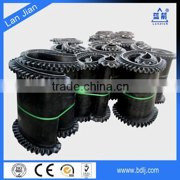 Long Distance Multi-ply Side Wall Conveyor Belt in China photo-3