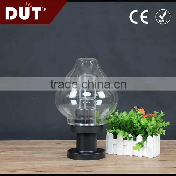 China Supplier Invariant Color Plastic Outdoor Acrylic Fence Lighting Fixture photo-2