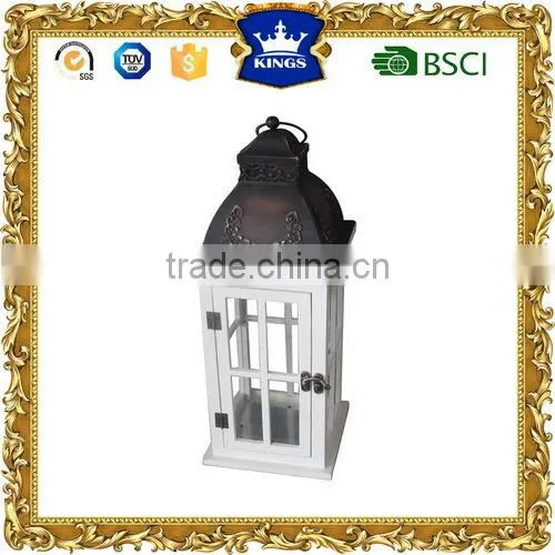 Urban Popular Style Wooden Candleholders