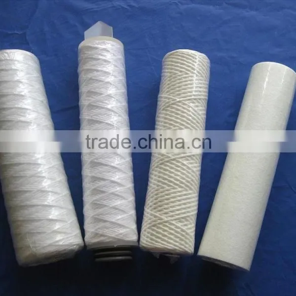 String Wound Filter Cartridge/Particle Filter With OEM Service for Drinking Industry/ PP Yarn Filter Cartridge photo-5
