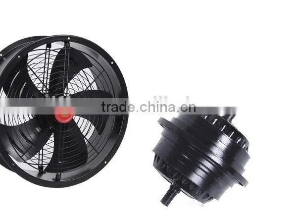 500mm Double Vane Axial Fan photo-4