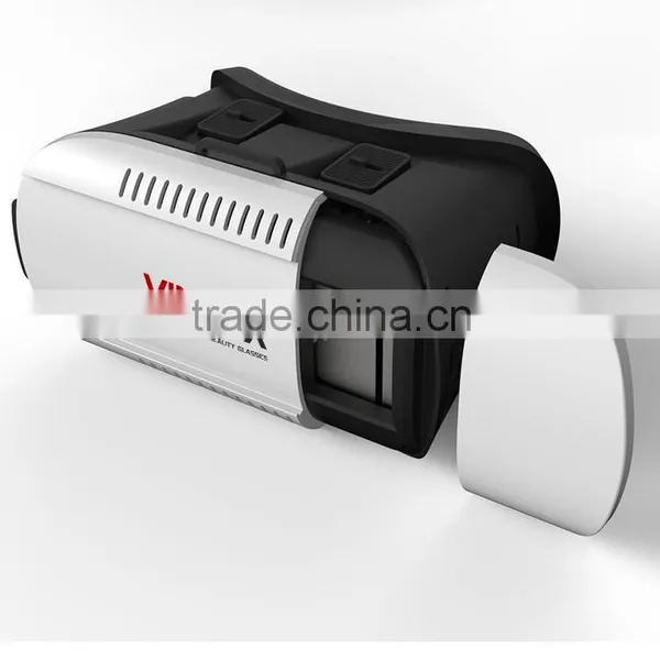 Google Cardboard vr Box Virtual Reality,vr Box Virtual Reality,3d vr Box 2.0 3D Glasses For 3.5 - 6.0 Inch For IPhone 6s 6PLUS 5 photo-4