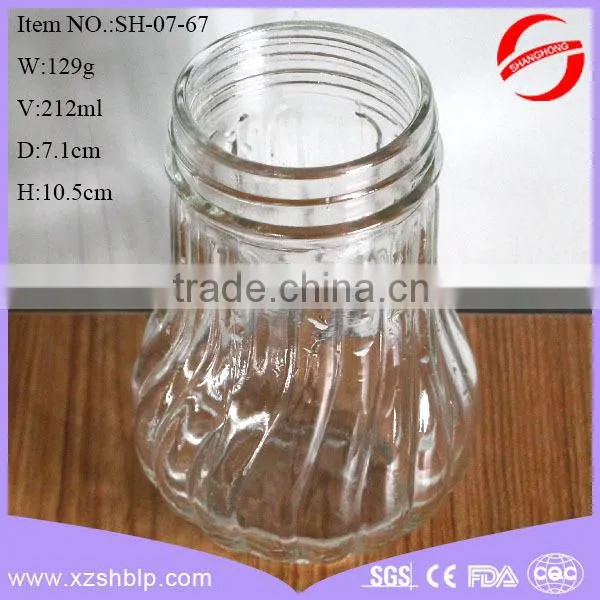 212ml Glass Spice Jar in Bottles/storage Jar for Spice Wholesale photo-2
