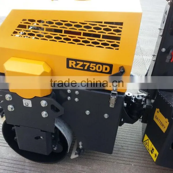 Double Drum Vibration Roller RZ750D photo-3