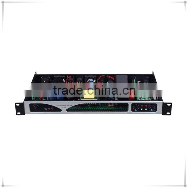 DA-800 Powavesound Audio Power Amplifier dj Digital Amplifier 1U Class D Circuit 800W photo-4