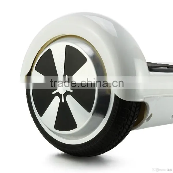 6.5inch Two Wheel Balance Scooter With Lithium Battery LED Light photo-6