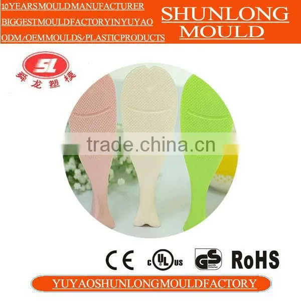 Produced by Green PC Material Household Plastic Parts Injection Mold photo-3