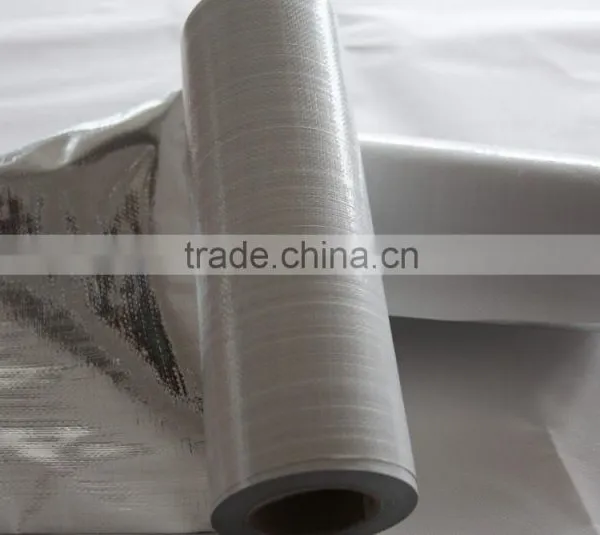 Heat Insulation Aluminum Foil Woven Scrim