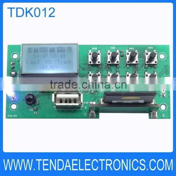 Bluetooth Digital MP3 Recording Player , MP3 Recording Module , Recording Playback Module for PA Amplifier