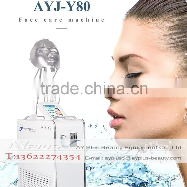 Diamond Peel Machine AYJ-Y80 Oxygen Jet Diamond Dermabrasion Machine Peel Water Oxygen Facial Skin Rejuvenation Machine photo-2