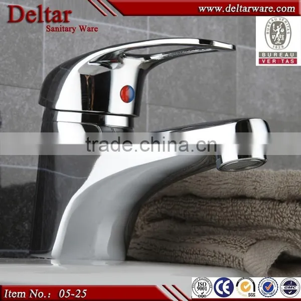 Unique Design Bathroom Tap, Small Size Water Mixer, Contamporary European Brass Faucet photo-6