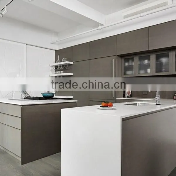 Complete Thermofoil Kitchen Pantry Design,modular Kitchen Cabinet photo-3