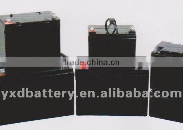 12v24ah Deep Cycle Lead Acid Electric Scooter Battery