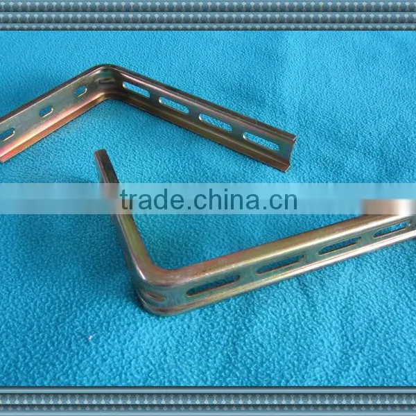 Zinc Plating AL Technical Curtain Shelf Bracket
