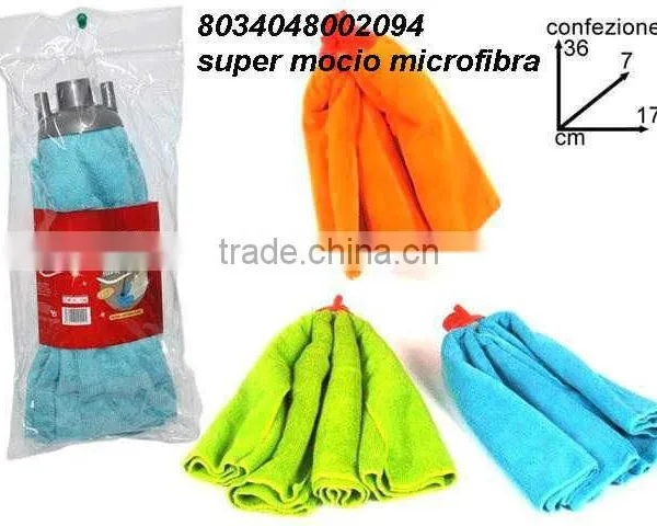 Microfiber Towel Cloth Wet Mop Head