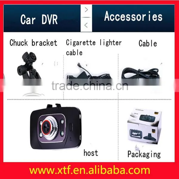 CE Certification hd Camera Gs8000l Manual Car Camera hd DVR photo-6