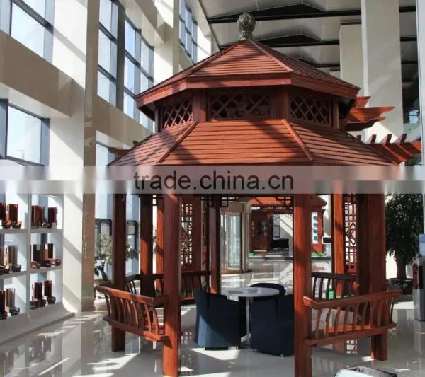 Wooden Aluminum Pavilion photo-4