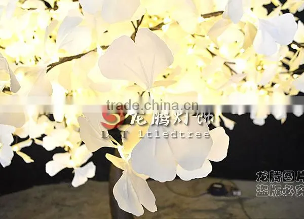 Led Maidenhair Tree, New Ginkgo Leaf Landscape Garden Tree Lights photo-5