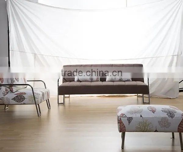 Home Furniture General Use No Inflatable Fabric Sofa Bed photo-2