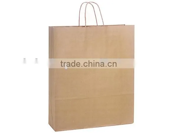 Different Types of Brown Paper Kraft Bag & Brown Kraft Paper Bags Wholesale photo-4