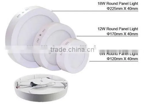 18W Wholesale Hot Sale Round Led Panel photo-6