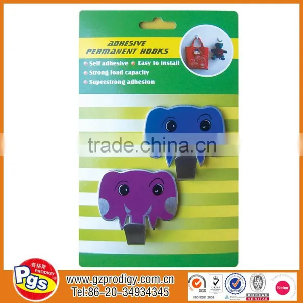 Small Decorative Hooks Towel Hanger Metal Metal Door Hook photo-2