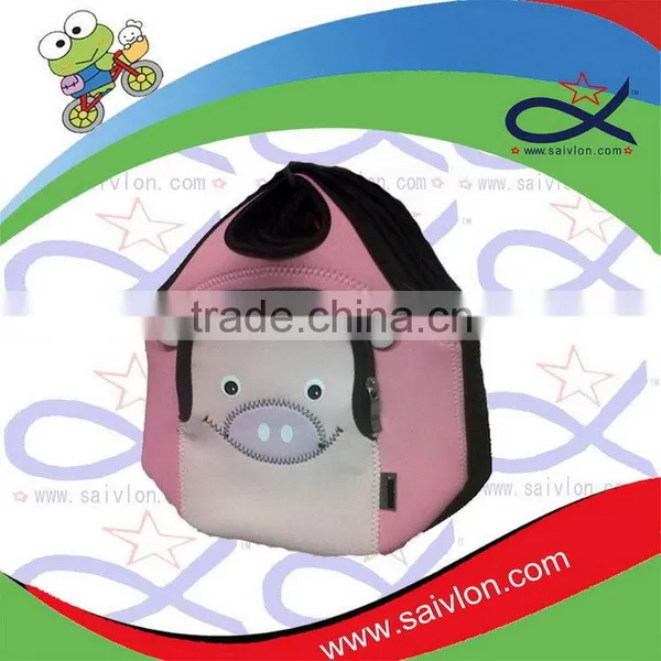 Cartoon Design Neoprene Lunch Cooler Bag for Kids photo-2
