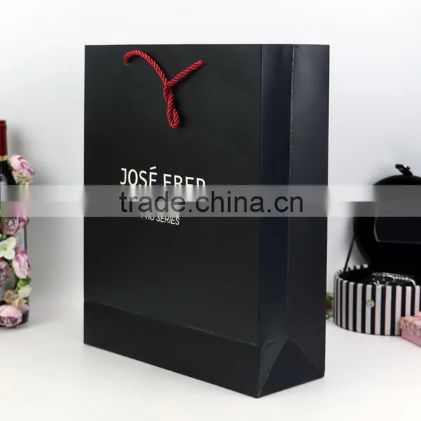 Paper Shopping Bag, Custom LOGO Printed Paper Bag With Handles,reticule,Gift Bags photo-2