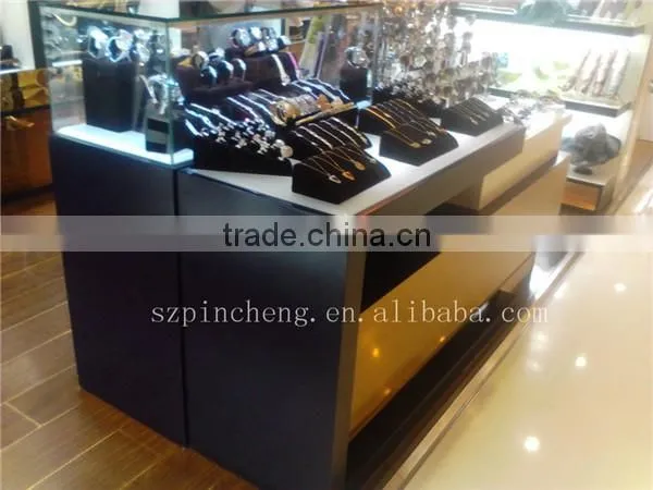 Glass Shop Counter and Optional Display Showcase for Sunglasses Furniture Display photo-2