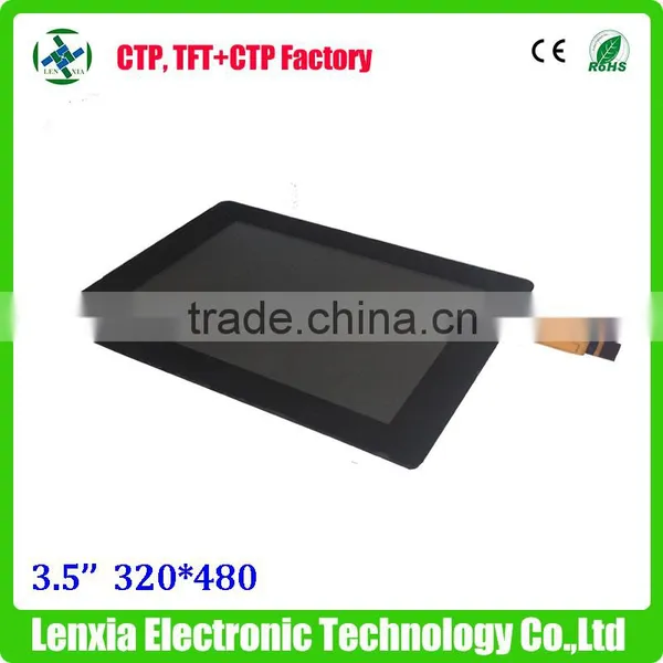 Capacitive Touch 3.5'', 4.3'',5'',7'' Lcd Screen, Lcd Touch Screen With Touch Panel photo-2