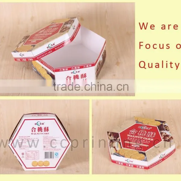 High Quality Custom Size Snack Packing Hexagonal Cardboard Box photo-2